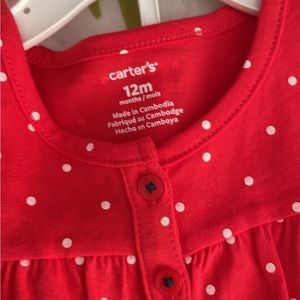 Carters’s 12 month 2 piece set